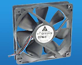 10/  4 3/4SQ X 1 12VDC FAN